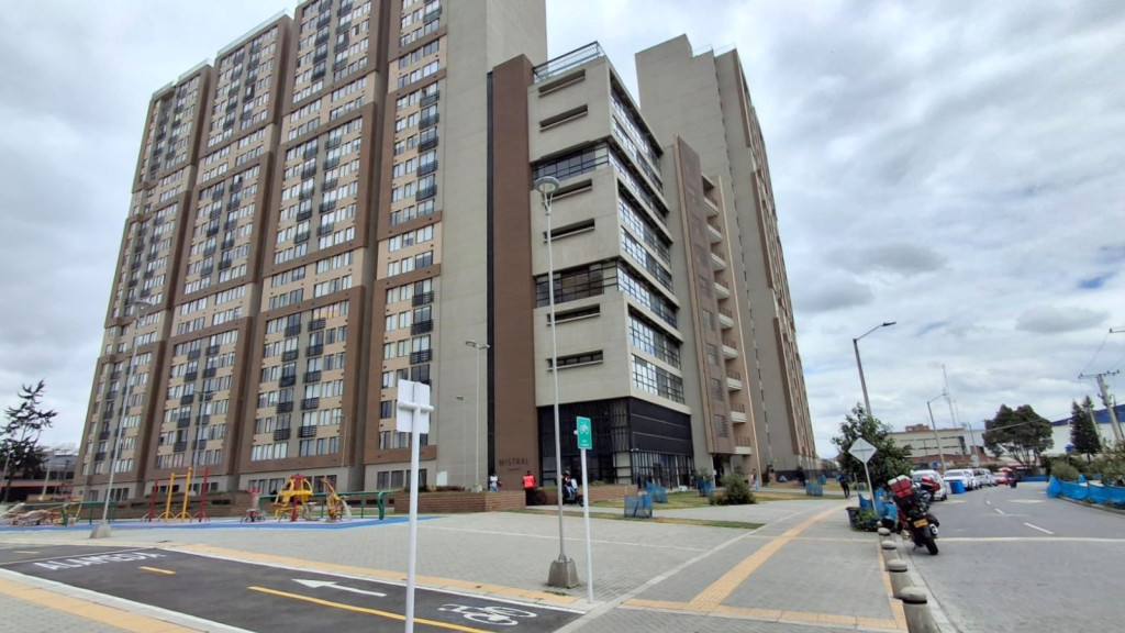 Apartamento de 2 alcobas en arriendo en Montevideo, Bogotá, 41 m² · foto 10 de 10