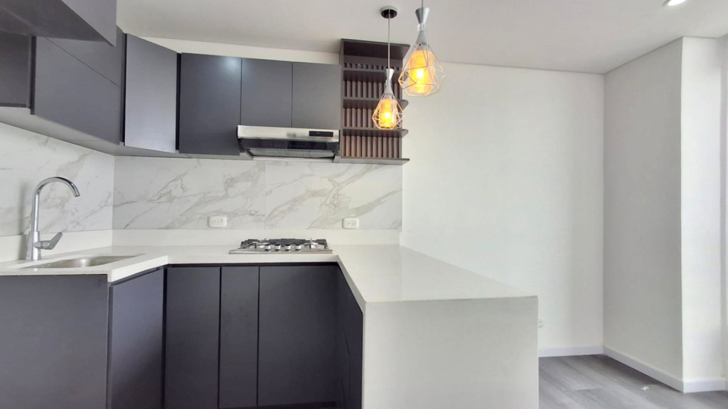 Apartamento de 2 alcobas en arriendo en Montevideo, Bogotá, 41 m² · foto 3 de 10