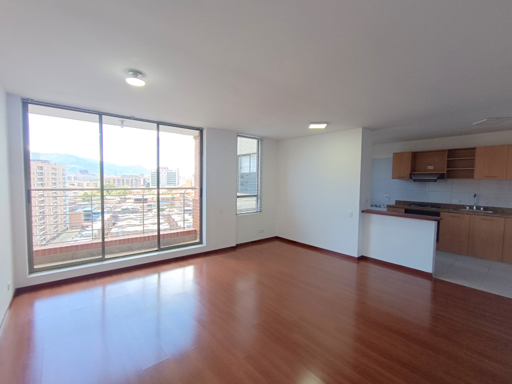 Apartamento de 2 alcobas en arriendo en Villas De Aranjuez, Bogotá, 74 m² · foto 2 de 15
