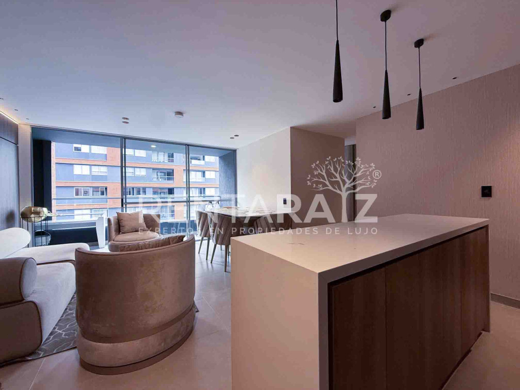 Calle 18 #43G-90. Urbanización Bosque del Rio. Piso 9