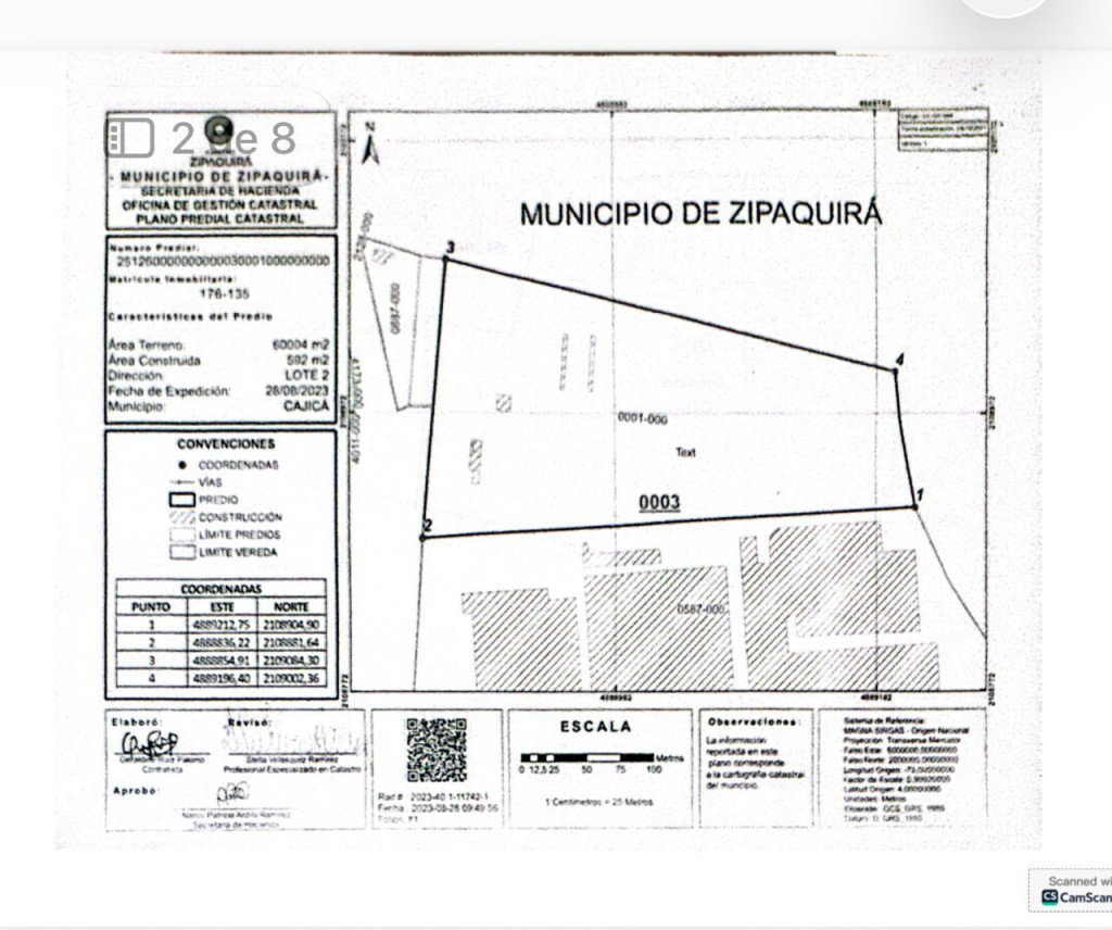 Lote En Venta - Cajicá, Cajicá