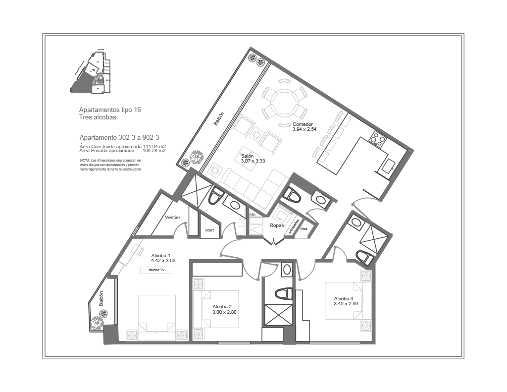 Apartamento En Venta - Rincon Del Chicó, Bogotá