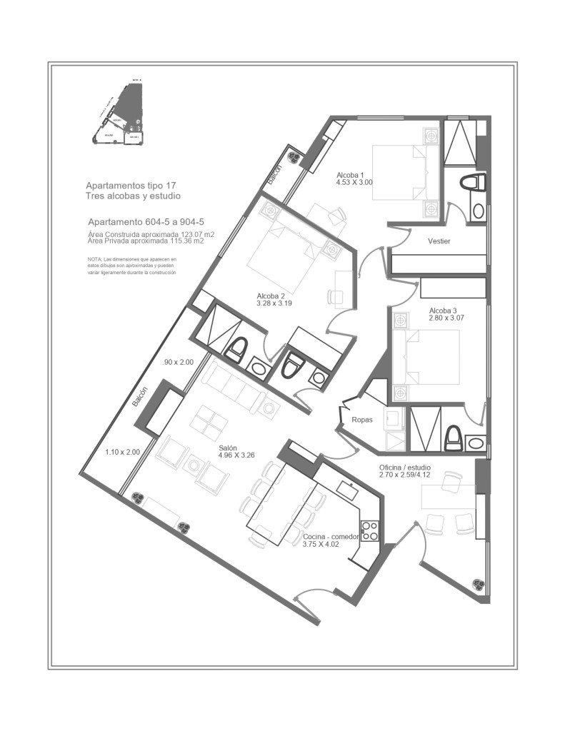 Apartamento En Venta - Rincon Del Chicó, Bogotá