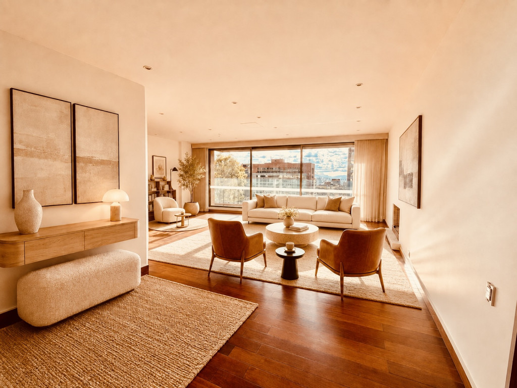 Apartamento En Arriendo - Los Rosales, Bogotá