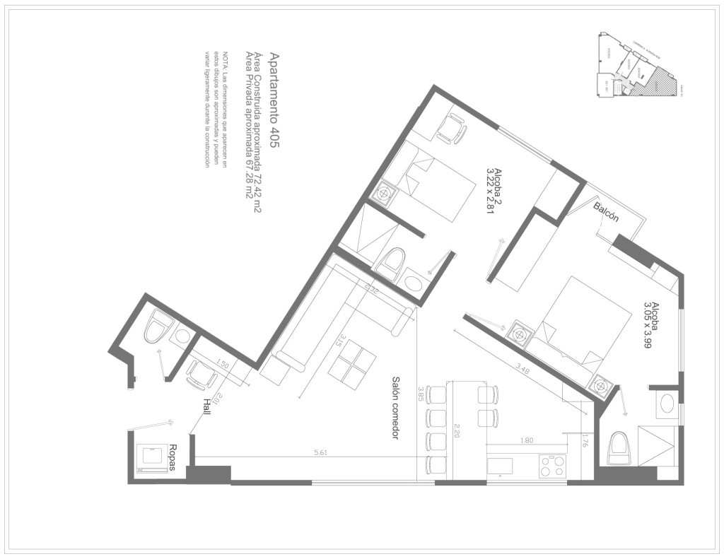 Apartamento En Venta - Rincon Del Chicó, Bogotá