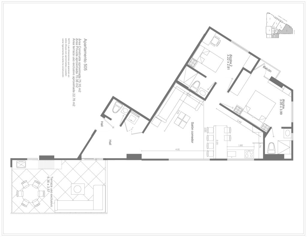 Apartamento En Venta - Rincon Del Chicó, Bogotá