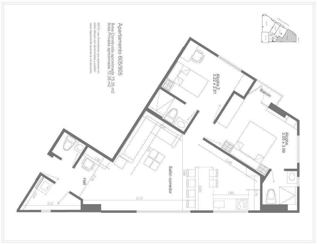 Apartamento En Venta - Rincon Del Chicó, Bogotá