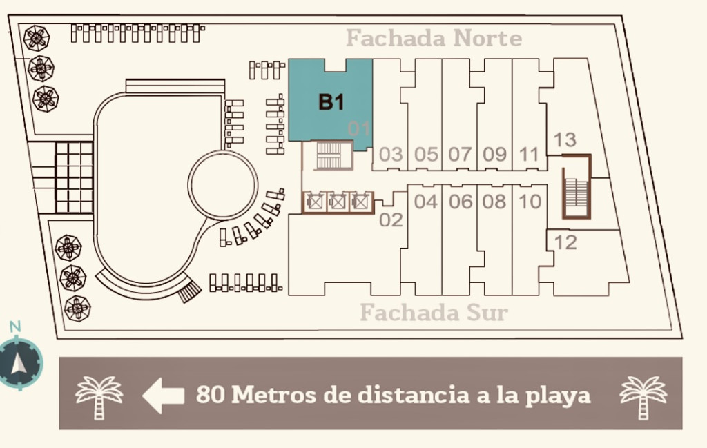 Apartamento En Venta - Pozos Colorados, Santa Marta