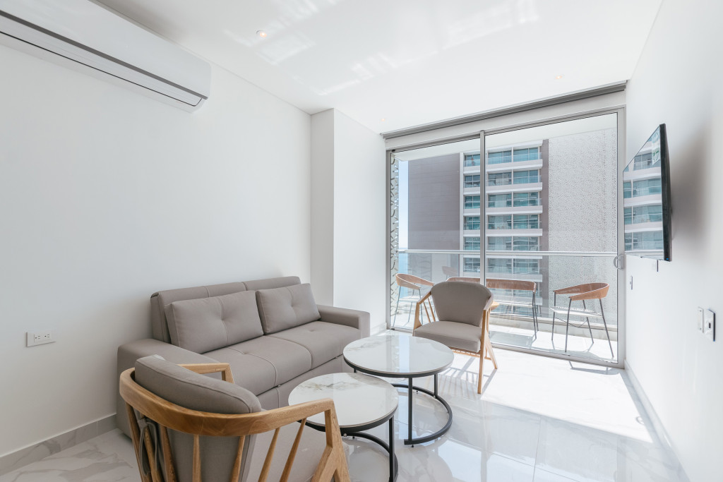 Apartamento En Venta - Pozos Colorados, Santa Marta