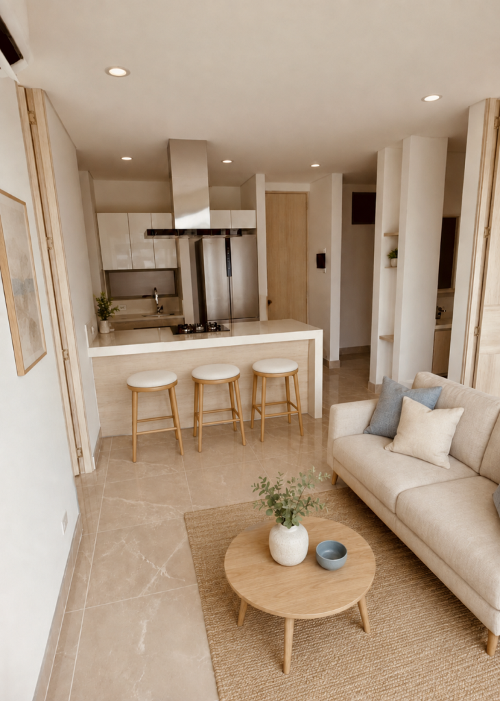 Apartamento En Venta - Pozos Colorados, Santa Marta