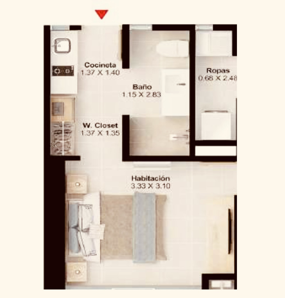 Apartamento En Venta - Pozos Colorados, Santa Marta