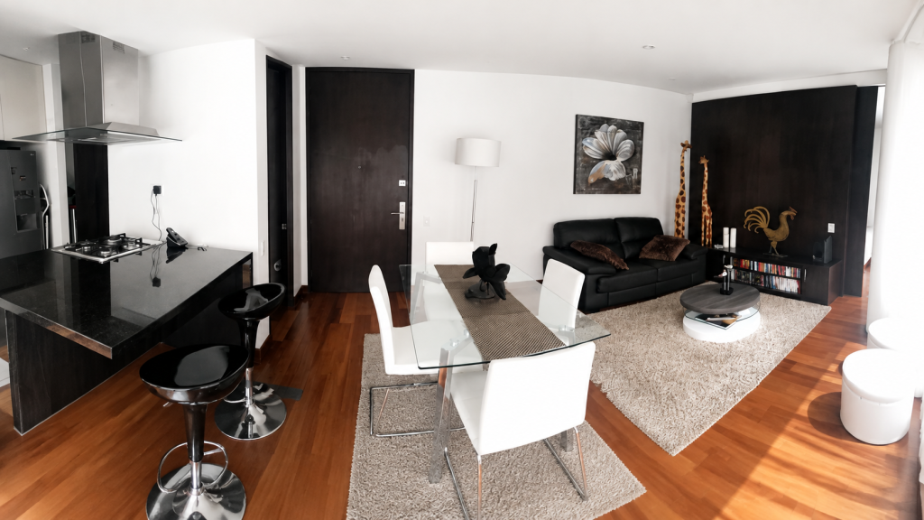 Apartamento En Arriendo - Los Rosales, Bogotá