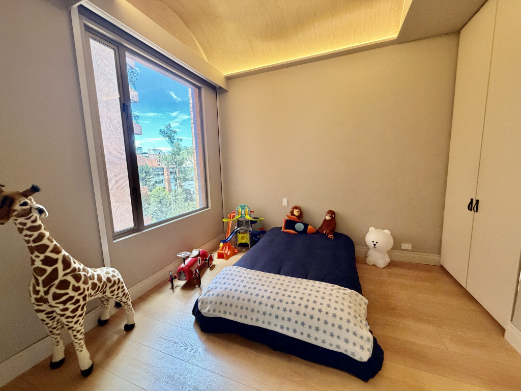 Apartamento En Venta - Los Rosales, Bogotá