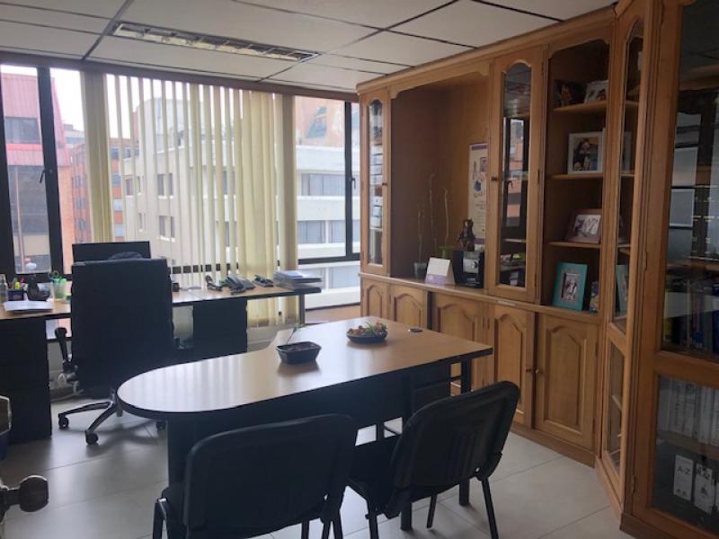 Oficina en arriendo en Chico, Bogotá, 68 m² · foto 12 de 15