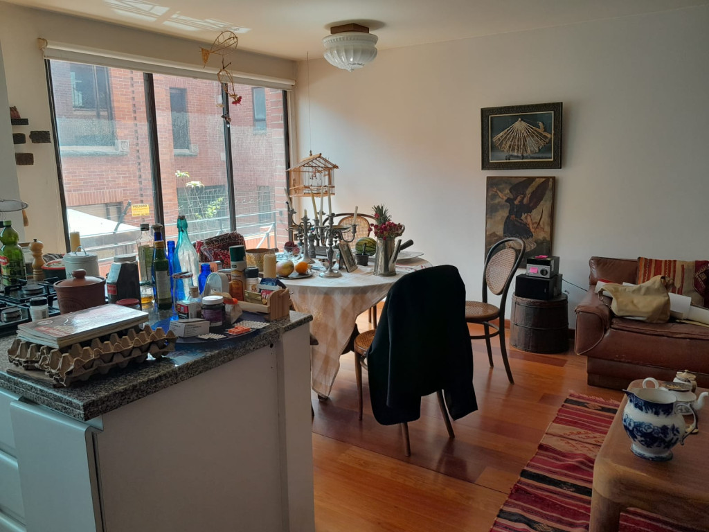 Apartamento de 1 alcoba en venta en Santa Barbara Occidental, Bogotá, 76 m² · foto 10 de 19
