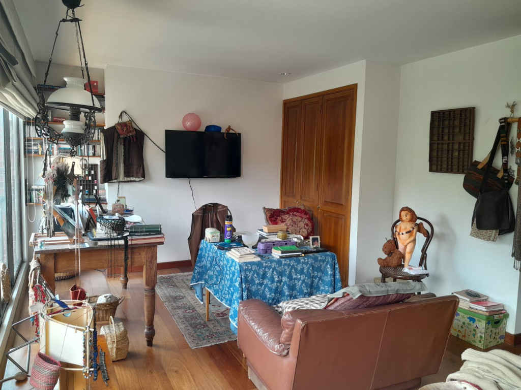 Apartamento de 1 alcoba en venta en Santa Barbara Occidental, Bogotá, 76 m² · foto 14 de 19