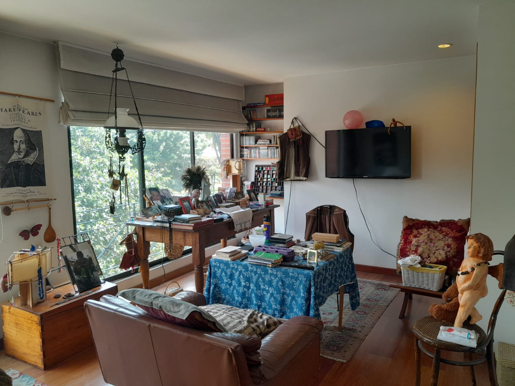 Apartamento de 1 alcoba en venta en Santa Barbara Occidental, Bogotá, 76 m² · foto 15 de 19