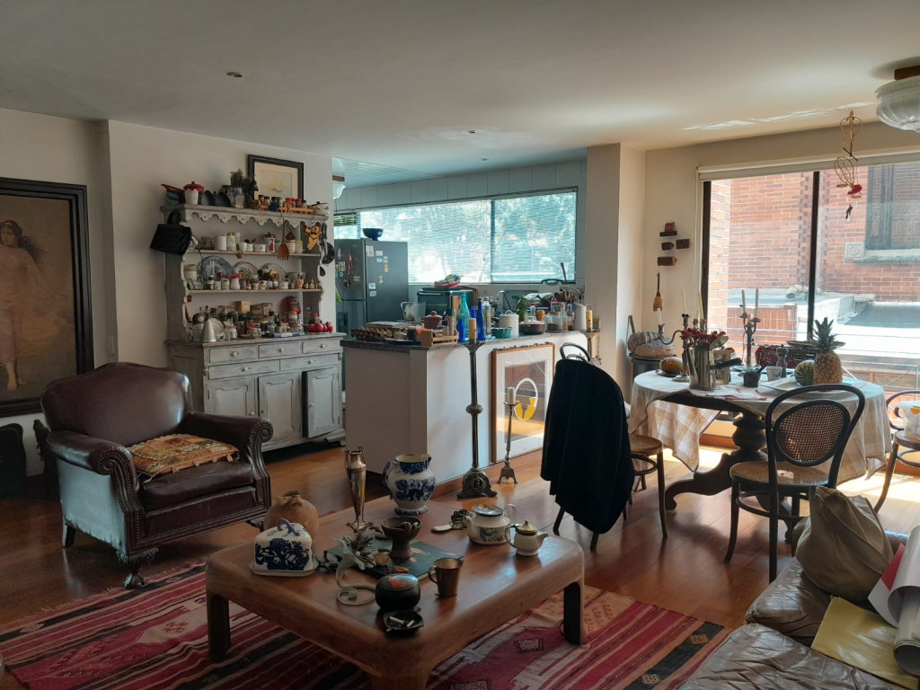 Apartamento de 1 alcoba en venta en Santa Barbara Occidental, Bogotá, 76 m² · foto 18 de 19