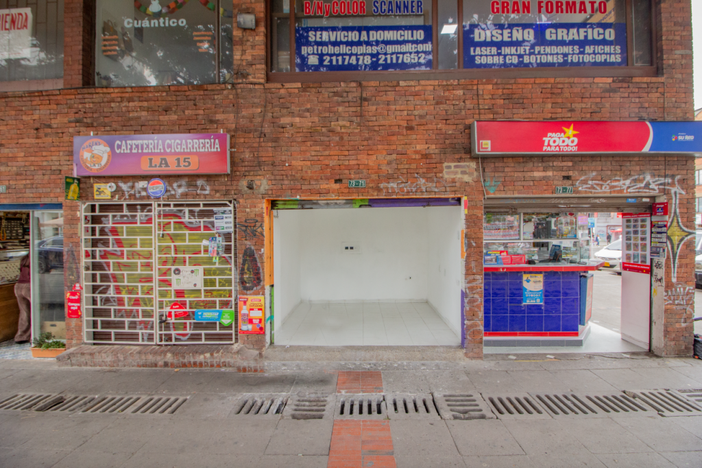 Local en arriendo en El Lago, Bogotá, 7 m² · foto 9 de 11