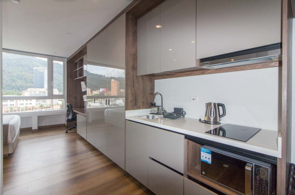 Apartaestudio en venta en Santa Ana, Bogotá, 31 m² · foto 11 de 18