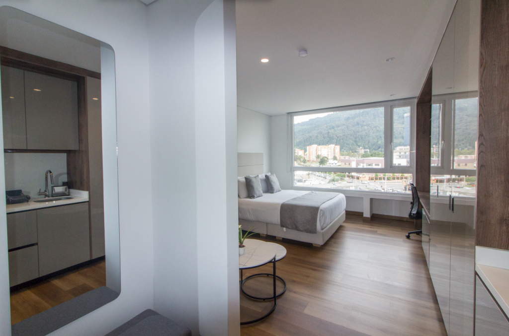 Apartaestudio en venta en Santa Ana, Bogotá, 31 m² · foto 12 de 18