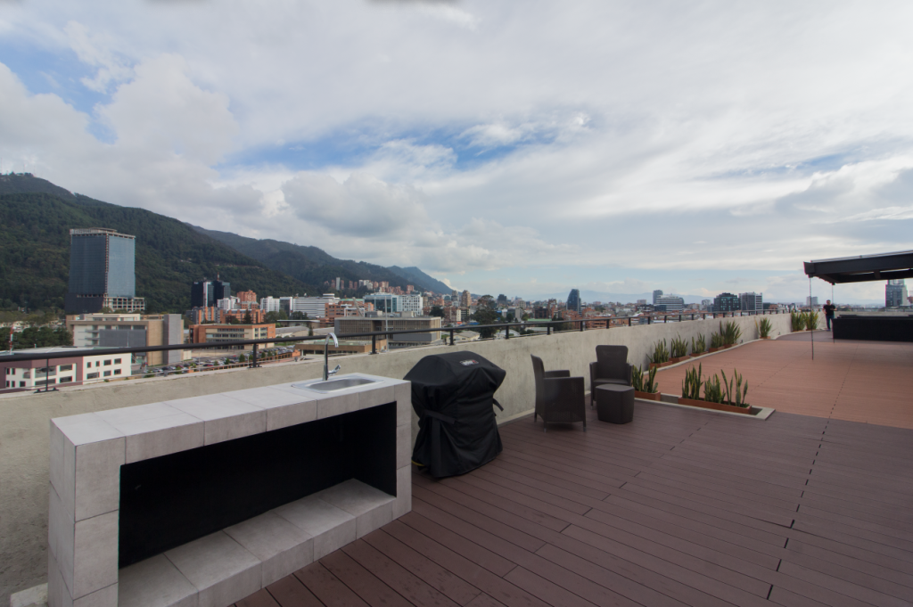 Apartaestudio en venta en Santa Ana, Bogotá, 31 m² · foto 17 de 18