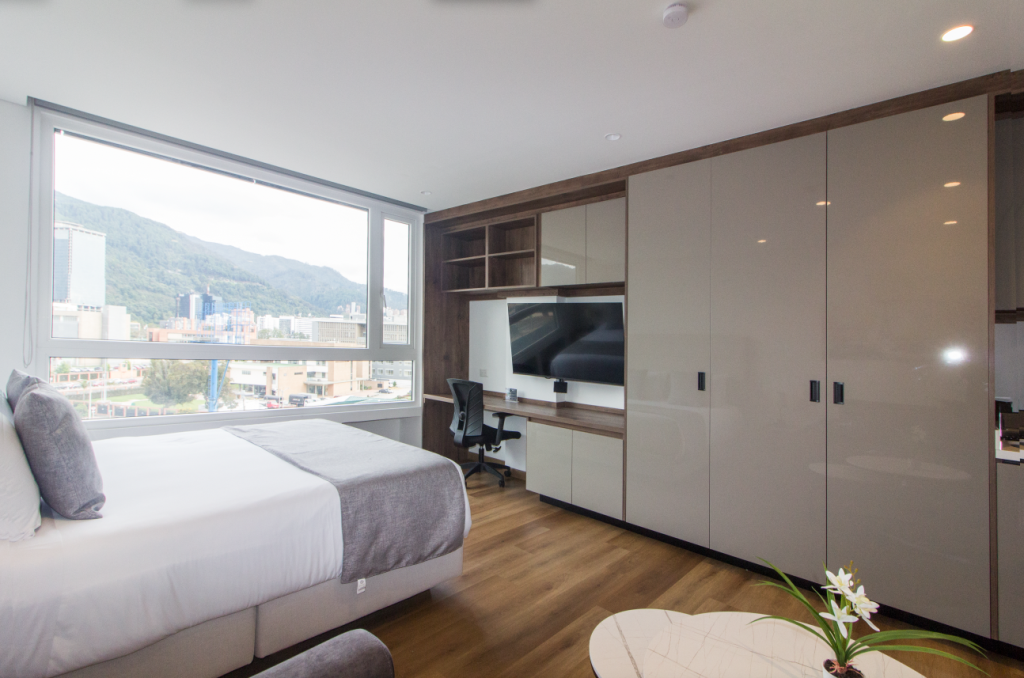 Apartaestudio en venta en Santa Ana, Bogotá, 31 m² · foto 2 de 18