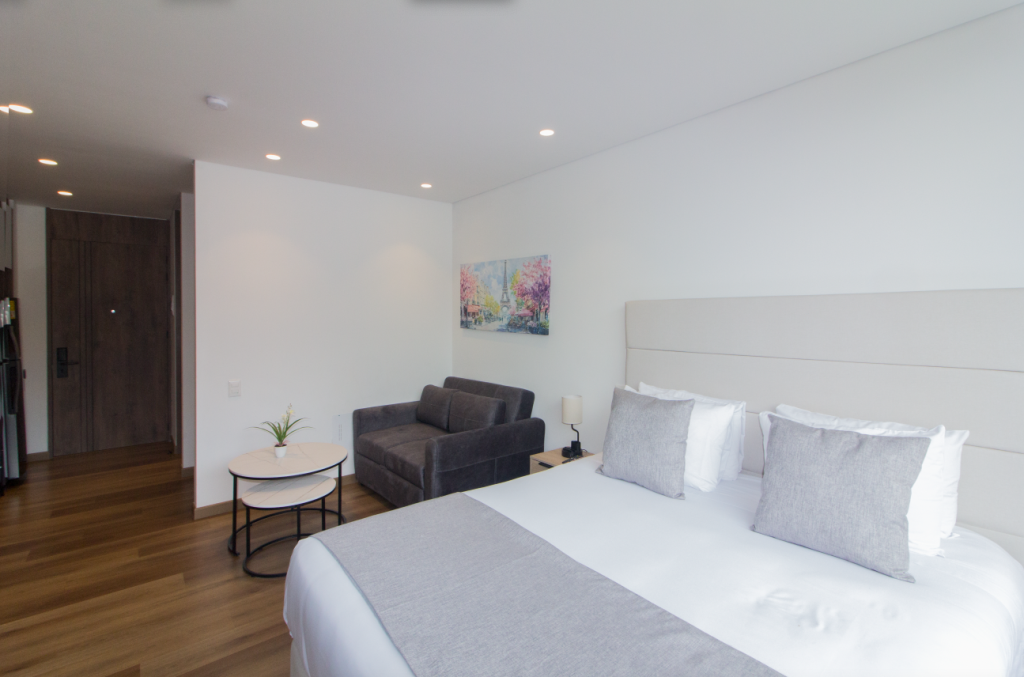 Apartaestudio en venta en Santa Ana, Bogotá, 31 m² · foto 3 de 18