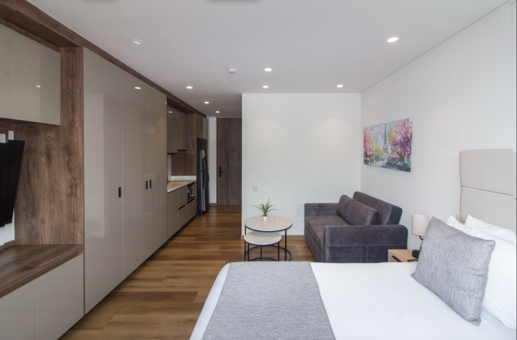 Apartaestudio en venta en Santa Ana, Bogotá, 31 m² · foto 4 de 18