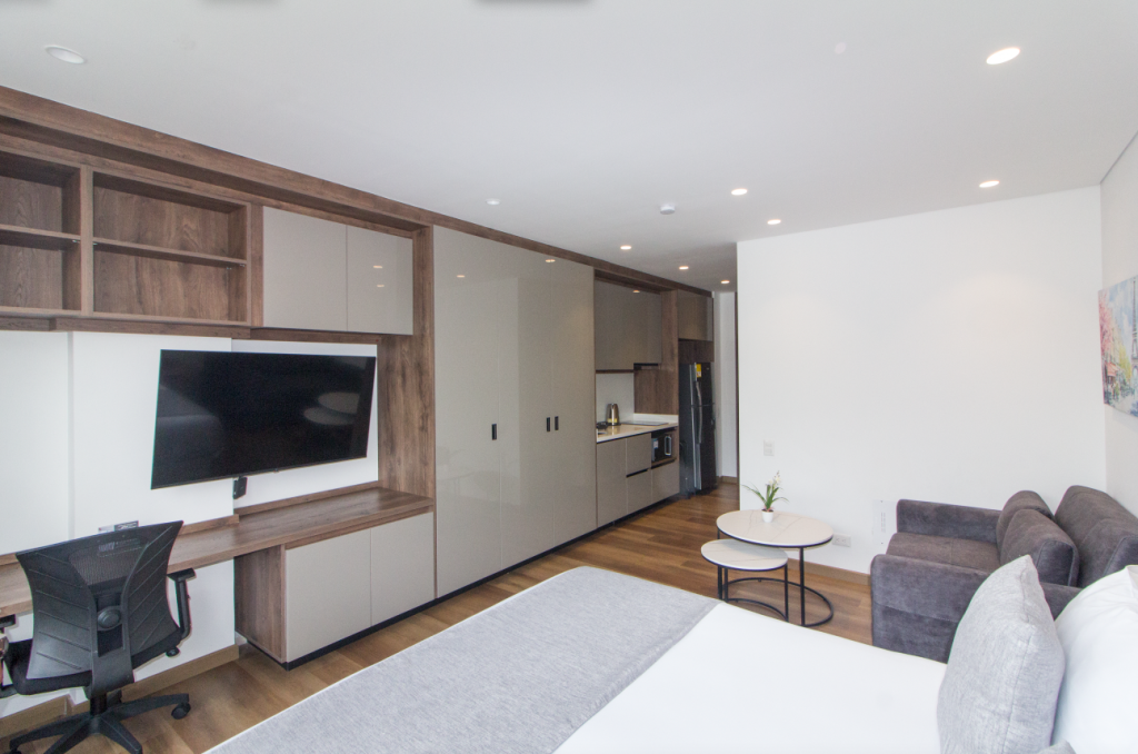 Apartaestudio en venta en Santa Ana, Bogotá, 31 m² · foto 5 de 18