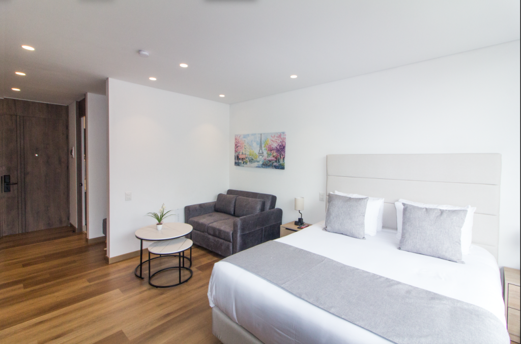 Apartaestudio en venta en Santa Ana, Bogotá, 31 m² · foto 6 de 18