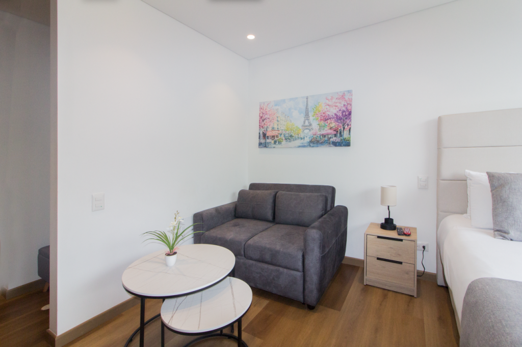 Apartaestudio en venta en Santa Ana, Bogotá, 31 m² · foto 7 de 18