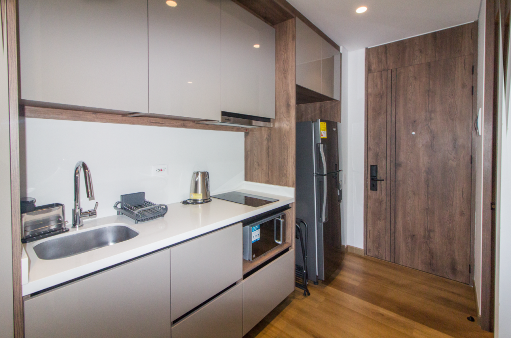 Apartaestudio en venta en Santa Ana, Bogotá, 31 m² · foto 8 de 18