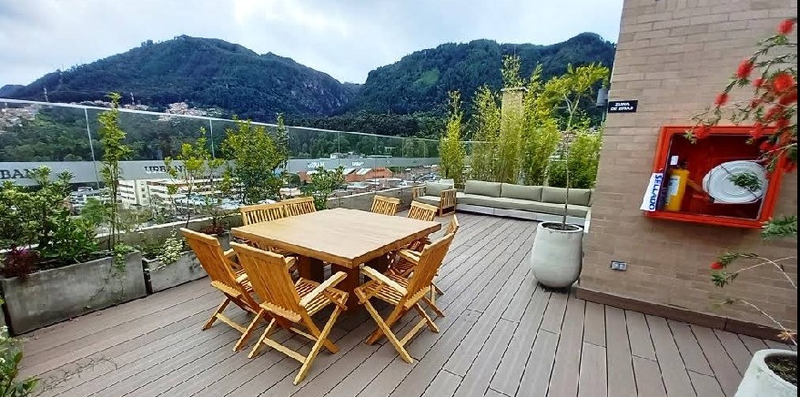 Apartaestudio en arriendo en La Perseverancia, Bogotá, 24 m² · foto 7 de 9