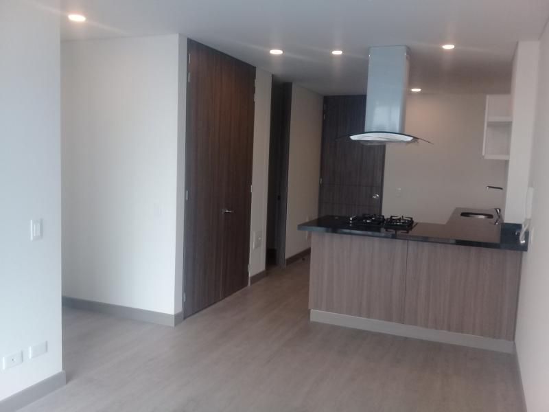 Apartamento de 1 alcoba en arriendo en Cedritos, Bogotá, 46 m² · foto 2 de 10
