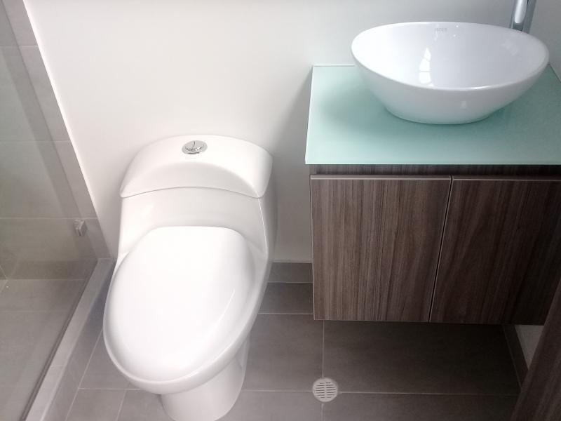 Apartamento de 1 alcoba en arriendo en Cedritos, Bogotá, 46 m² · foto 9 de 10