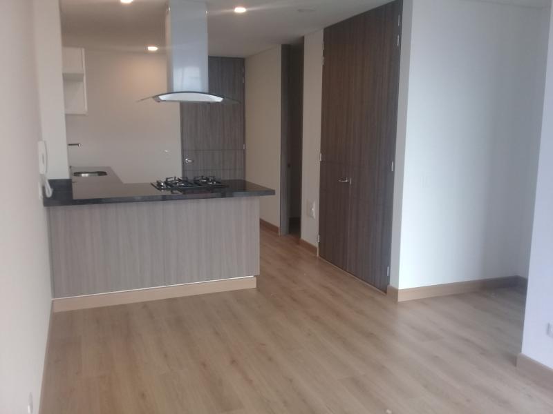 Apartamento de 1 alcoba en arriendo en Cedritos, Bogotá, 46 m² · foto 3 de 10