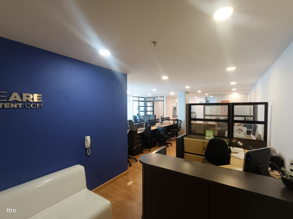 Oficina en arriendo en Santa Barbara Alta, Bogotá, 115 m² · foto 4 de 19
