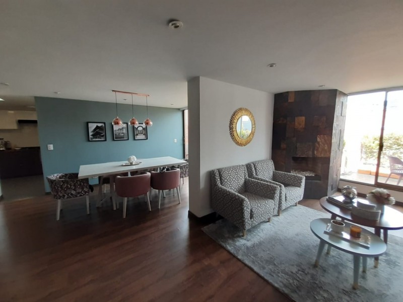 Apartamento de 3 alcobas en venta en Santa Bibiana, Bogotá, 144 m² · foto 2 de 24