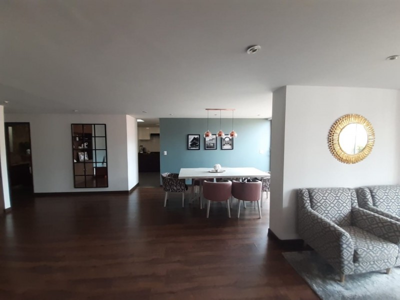 Apartamento de 3 alcobas en venta en Santa Bibiana, Bogotá, 144 m² · foto 4 de 24