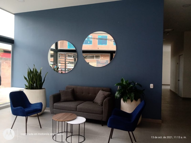 Apartamento de 2 alcobas en venta en El Salitre, Bogotá, 36 m² · foto 2 de 11