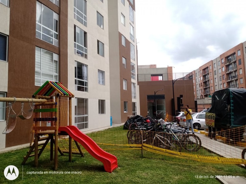 Apartamento de 2 alcobas en venta en El Salitre, Bogotá, 36 m² · foto 10 de 11