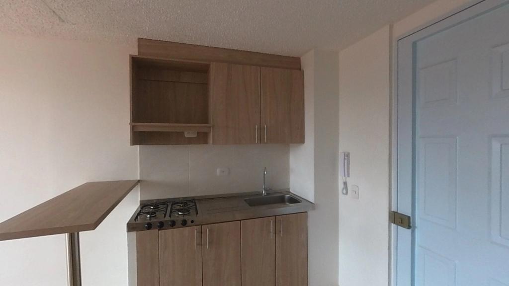 Apartamento de 2 alcobas en venta en El Salitre, Bogotá, 36 m² · foto 4 de 11
