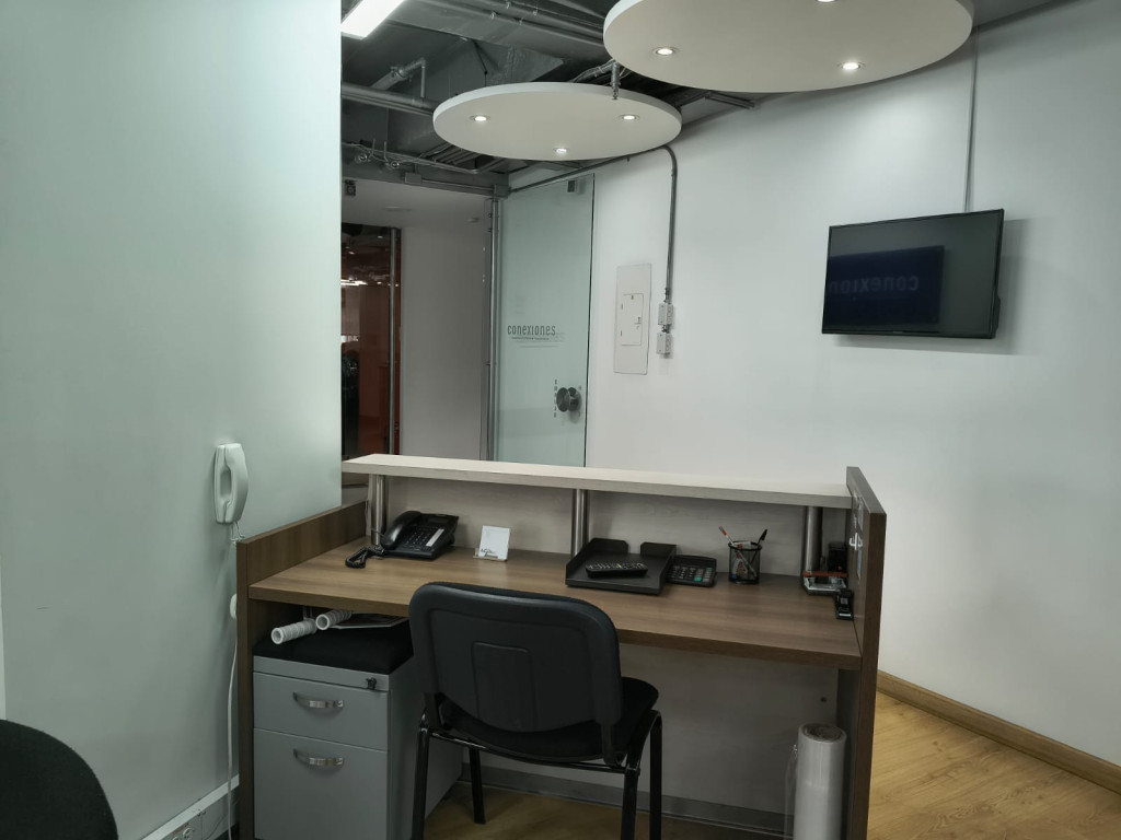 Oficina en arriendo en Santa Barbara Alta, Bogotá, 116 m² · foto 12 de 24