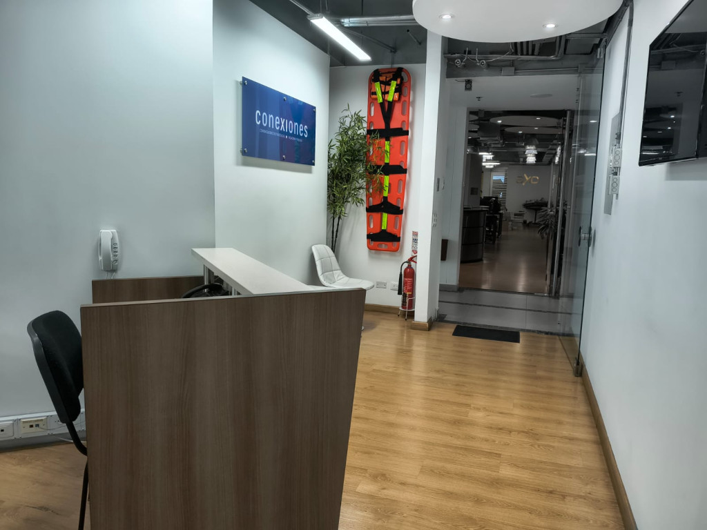 Oficina en arriendo en Santa Barbara Alta, Bogotá, 116 m² · foto 4 de 24