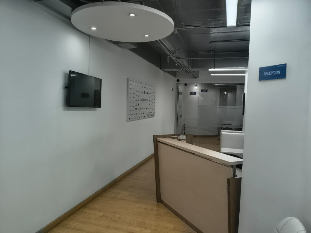 Oficina en arriendo en Santa Barbara Alta, Bogotá, 116 m² · foto 5 de 24