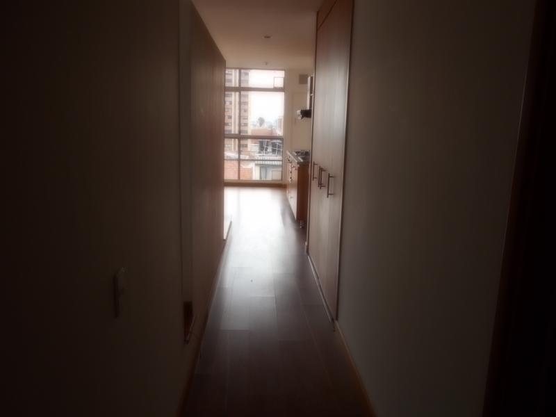 Apartaestudio en venta en Chapinero, Bogotá, 42 m² · foto 17 de 24