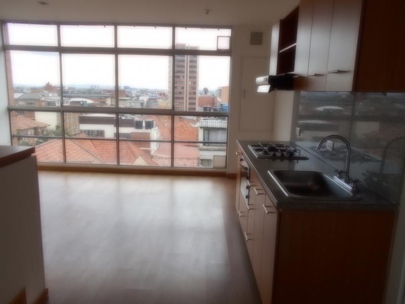 Apartaestudio en venta en Chapinero, Bogotá, 42 m² · foto 21 de 24