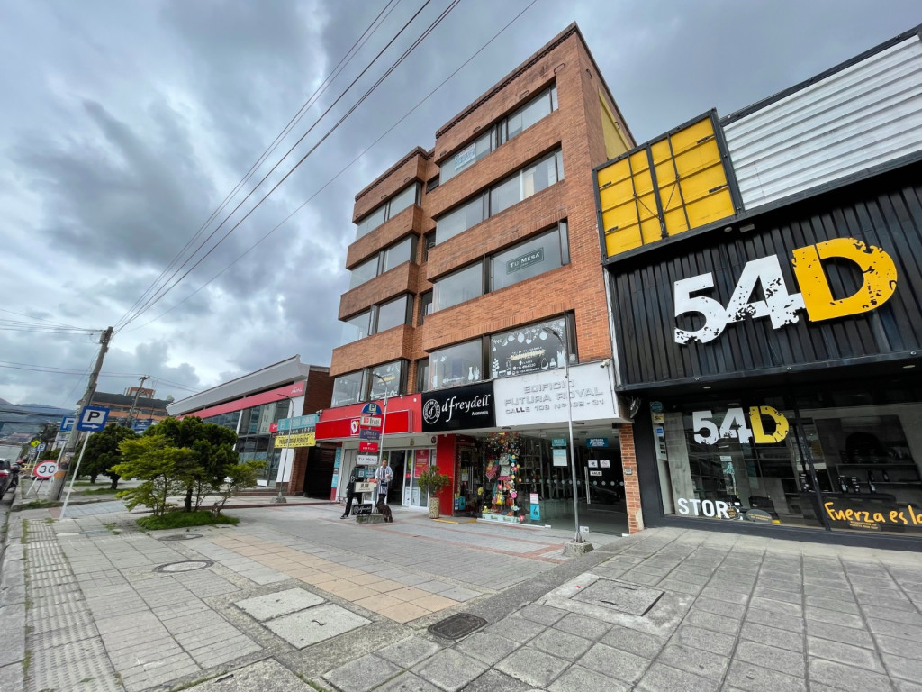 Oficina en arriendo en San Patricio, Bogotá, 54 m² · foto 2 de 7