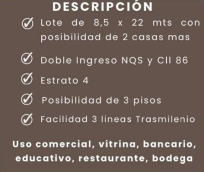 Lote en venta en La Patria, Bogotá · foto 6 de 6
